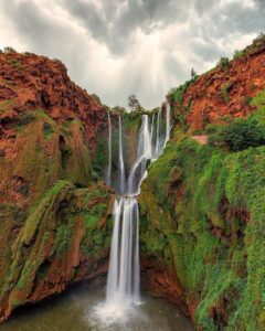 Ouzoud Waterfalls