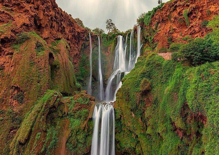 Ouzoud Waterfalls