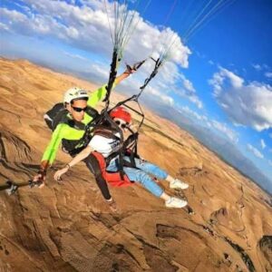 Paragliding